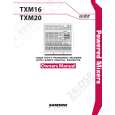 SAMSON TXM16 Manual de Usuario