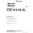 PIONEER CS-V310-S Manual de Servicio