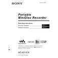 SONY MZN510CK Manual de Usuario