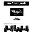 WHIRLPOOL SE953PSKT0 Manual de Usuario