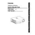 TOSHIBA TDP-SC35 Manual de Usuario