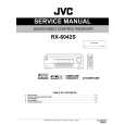 JVC RX-6042S for AU Manual de Servicio