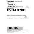 PIONEER DVR-LX70D/WYXK5 Manual de Servicio