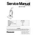 PANASONIC MC-V7710-00 Manual de Servicio