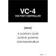 VOX VC-4 Manual de Usuario