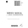 AIWA NSX-SZ310K Manual de Servicio