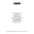 ZANUSSI ZFC19/5D Manual de Usuario