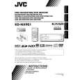 JVC KD-NX901 for EU Manual de Usuario