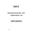 TRICITY BENDIX 160RC (Onyx) Manual de Usuario