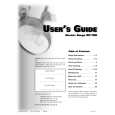 WHIRLPOOL CER1360BAW Manual de Usuario