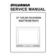 FUNAI SST4274 Manual de Servicio