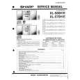 SHARP XL560H/E Manual de Servicio