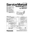 PANASONIC AG-MD830P Manual de Servicio