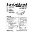 PANASONIC AG-MD830P Manual de Servicio PANASONIC AG-MD830P Manual de Servicio