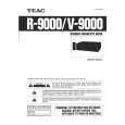 TEAC V9000 Manual de Usuario