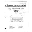 SAMSUNG VB900 Manual de Servicio
