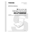 TOSHIBA SD-P1600SE Manual de Servicio