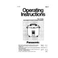 PANASONIC SR-W15GHP Manual de Usuario