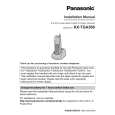 PANASONIC KXTGA560B Manual de Usuario