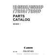 CANON IR8000 Catálogo de piezas