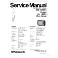 PANASONIC TR1208 Manual de Servicio