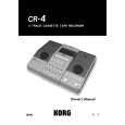 KORG CR-4 Manual de Usuario