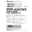 PIONEER PDP-434CMX/LUC Manual de Servicio
