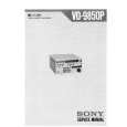 SONY VO-9850P Manual de Servicio