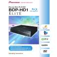 PIONEER BDP-HD1/KU/CA Manual de Usuario