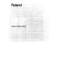 ROLAND HP137 Manual de Usuario