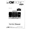 CIATRONIC SRR321CD Manual de Servicio