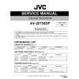 JVC AV-28T56SP Manual de Servicio