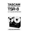 TEAC TSR-8 Manual de Usuario