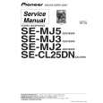 PIONEER SE-CL25DN/XZC/EW5 Manual de Servicio