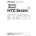 PIONEER HTZ-363DV/WLXJ Manual de Servicio