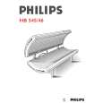 PHILIPS HB545/01 Manual de Usuario