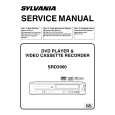 SYLVANIA SRD3900 Manual de Servicio