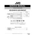 JVC KD-DV6107 for EU,EE Manual de Servicio