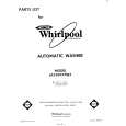 WHIRLPOOL LA5300XPW3 Catálogo de piezas