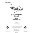 WHIRLPOOL RH4936XWS0 Catálogo de piezas
