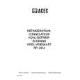 ACEC RFI2510 Manual de Usuario
