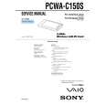 SONY PCWAC150S Manual de Servicio
