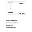 JUNO-ELECTROLUX JVZ9491 Manual de Usuario