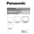 PANASONIC CT32HC15N Manual de Usuario