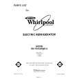 WHIRLPOOL EB19ZKXRWR0 Catálogo de piezas