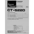 PIONEER CT-S220 Manual de Servicio