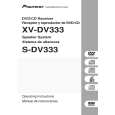 PIONEER XV-DV333/NRXJ Manual de Usuario