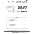 SHARP AR-PB9M Manual de Servicio