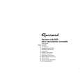 GARRARD SYNCHRO-LAB95B Manual de Usuario