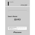 PIONEER CD-PC1 Manual de Usuario